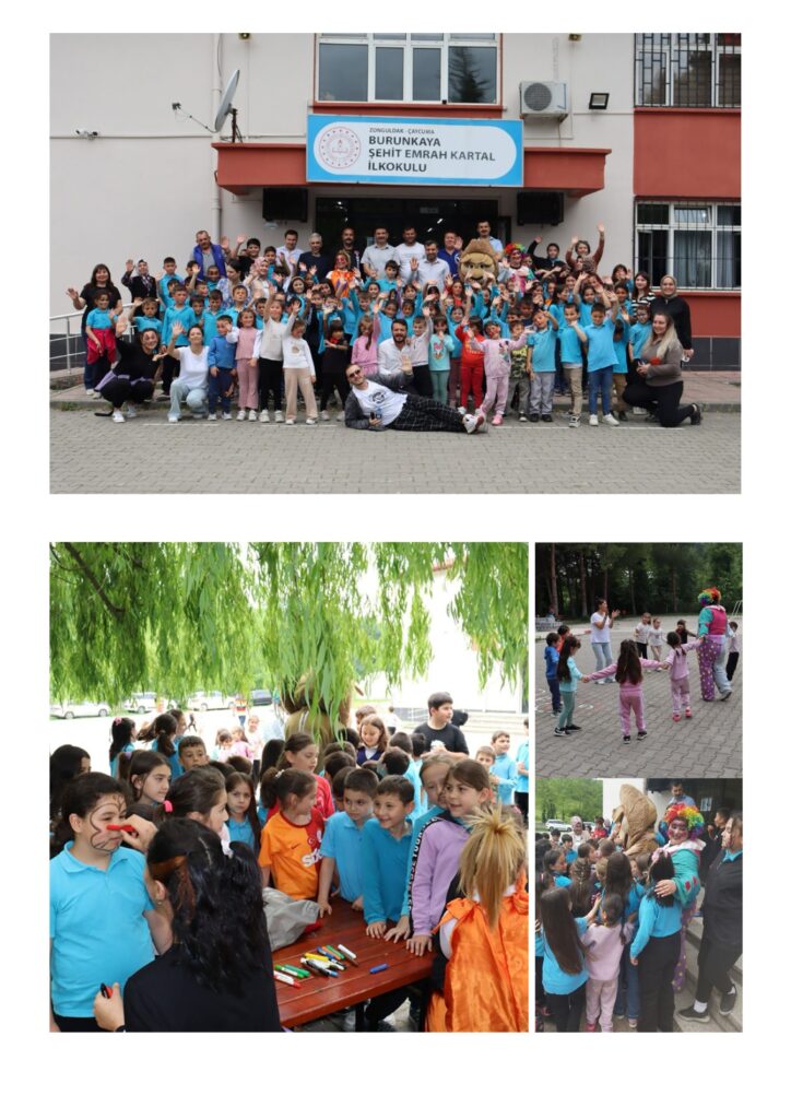 Çocuklar İçin El Ele 