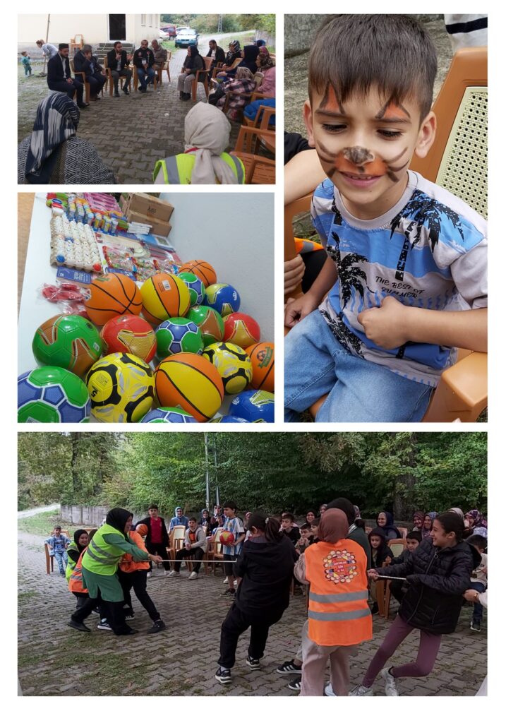 Çocuklar İçin El Ele 