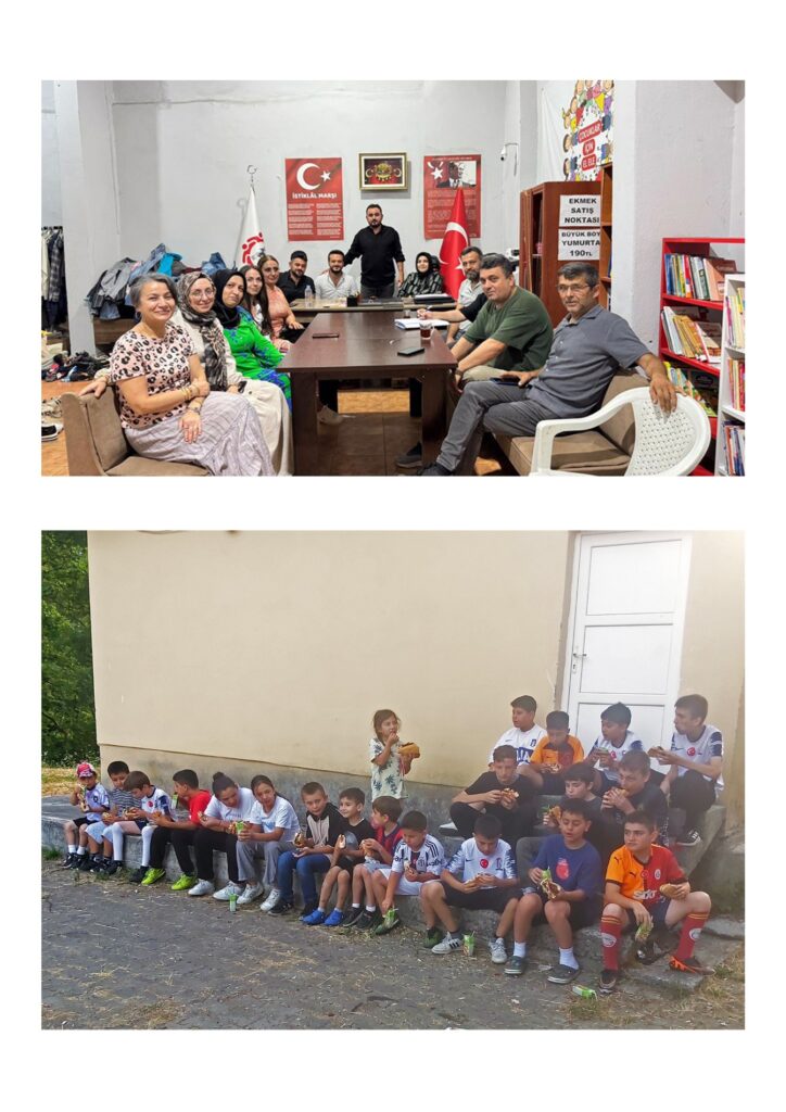 Çocuklar İçin El Ele 