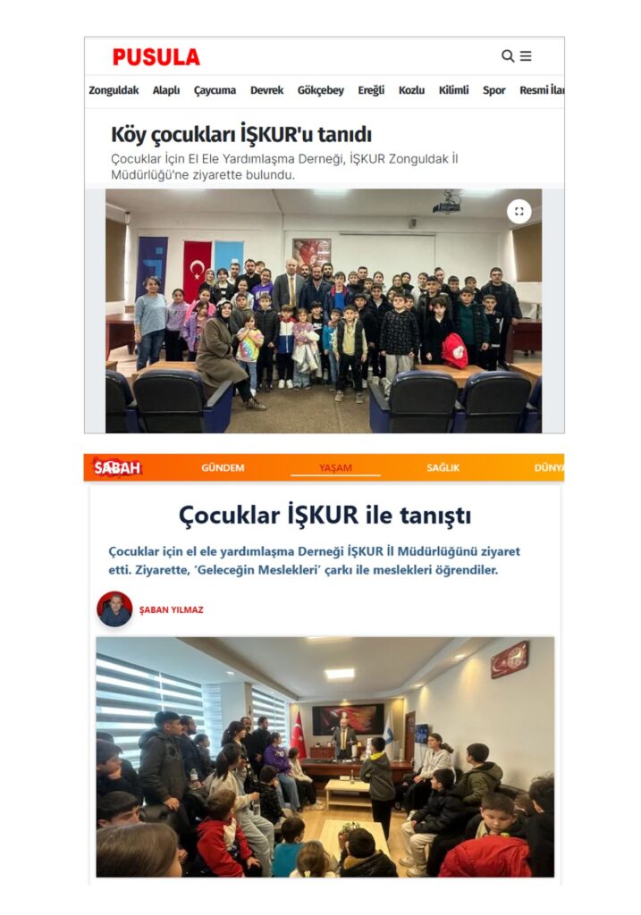 Çocuklar İçin El Ele 