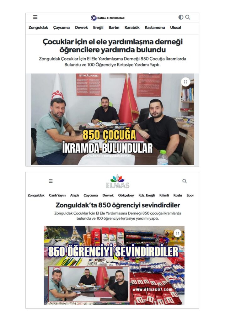 Çocuklar İçin El Ele 