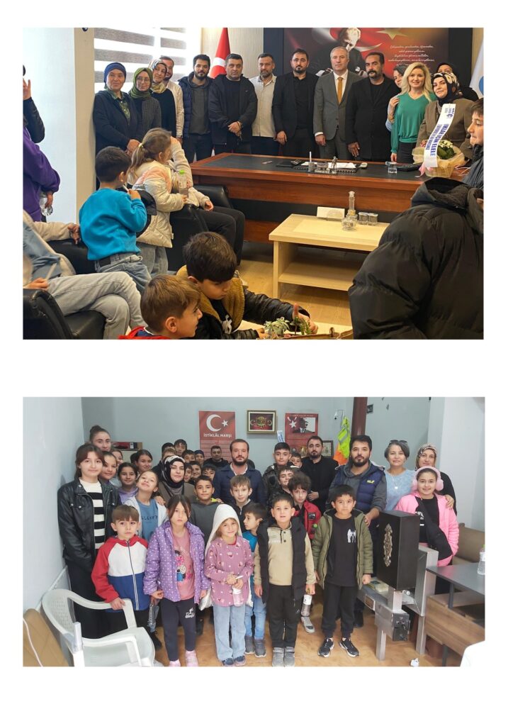 Çocuklar İçin El Ele 