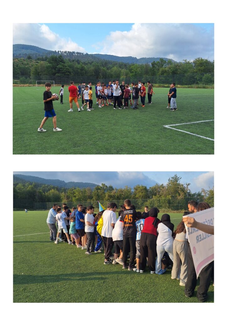 Çocuklar İçin El Ele 